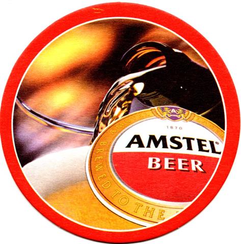 amsterdam nh-nl amstel beer 4b (rund215-rotrand-logo r u) 